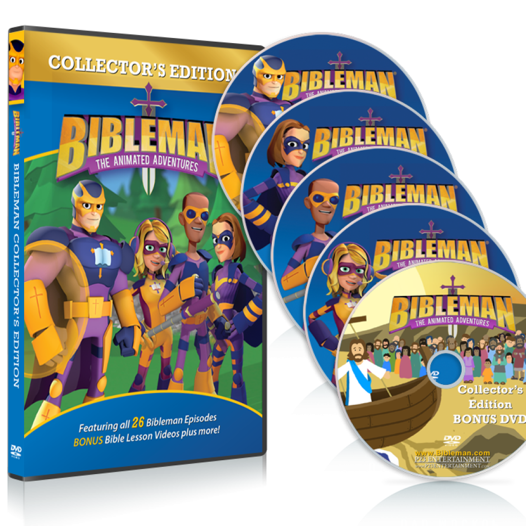 COLLECTOR’S EDITION DVD SET