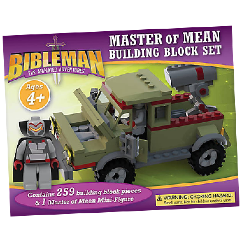 Master of Mean Building Block Set