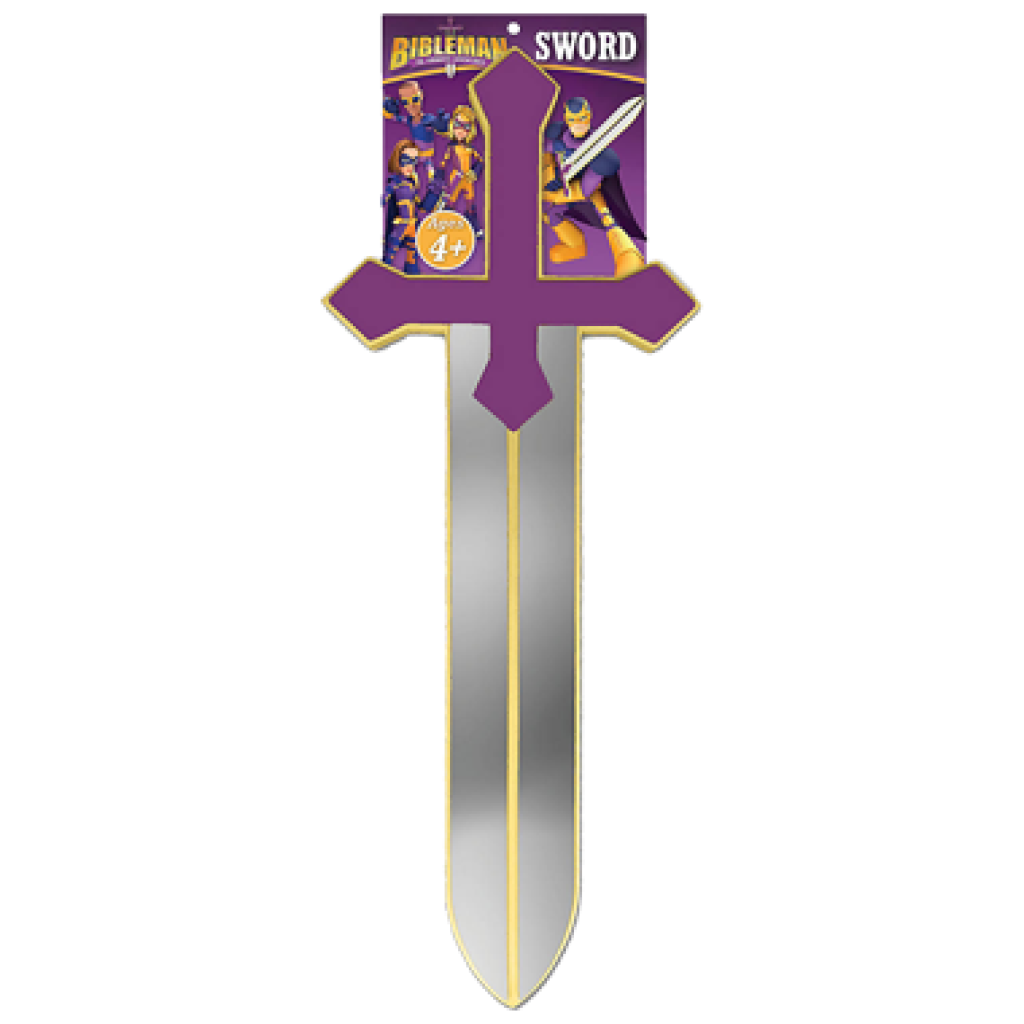 Bibleman Sword
